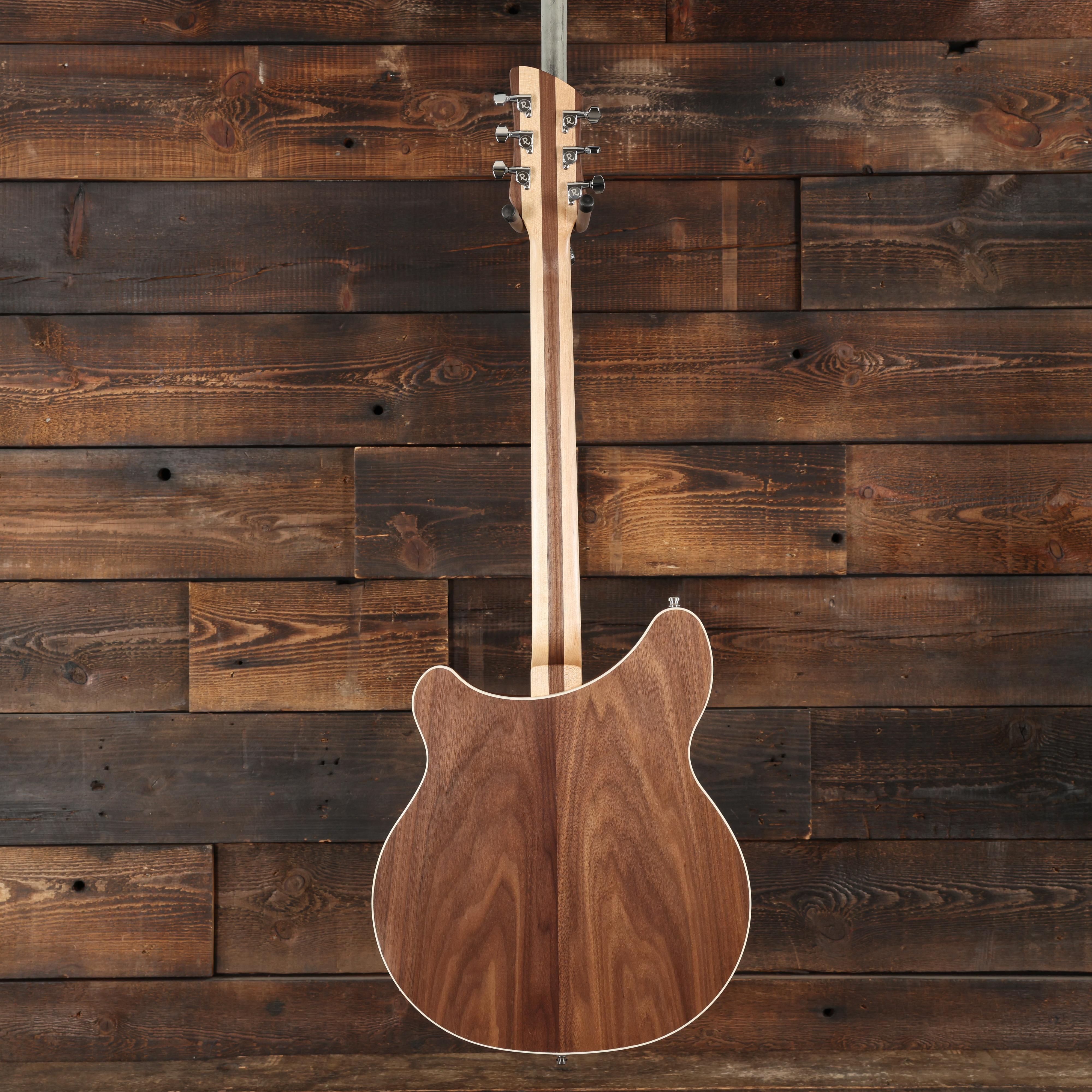 Rickenbacker 360 Semi-Hollow Electric Guitar in Walnut - Andertons